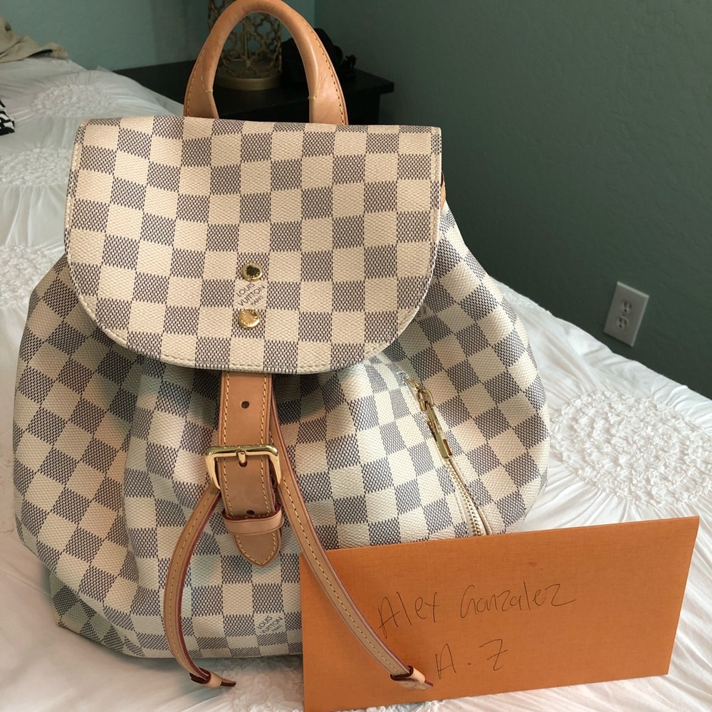 100% Authentic Louis Vuitton Sperone
